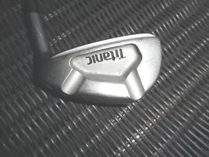 Ray Cook Golf Titanium TITANIC RH Single 6 Iron ~ Graphite Regular Flex 371/2" - Picture 1 of 5