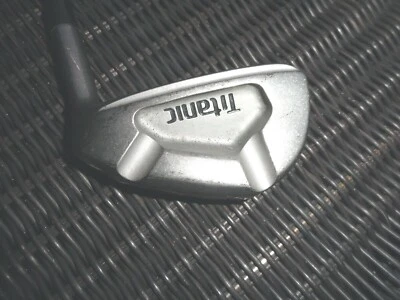 Ray Cook Golf Titanium TITANIC RH Single 6 Iron ~ Graphite Regular Flex 371/2" - Image 1 of 4