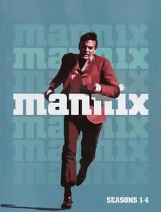 DVD Mannix Seasons 1-4 (DVD) BRAND NEW!!! - Picture 1 of 1