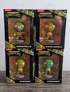 TMNT - Teenage Mutant Ninja Turtles - Nickelodeon Figures x4 Bundle - Picture 1 of 3