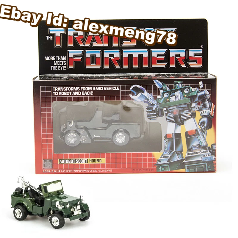 Figura de acción Transform G1 Hound reedición nueva envío gratuito Foto 1 de 4