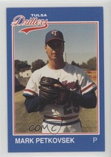 1989 Grand Slam Tulsa Drillers Mark Petkovsek #20