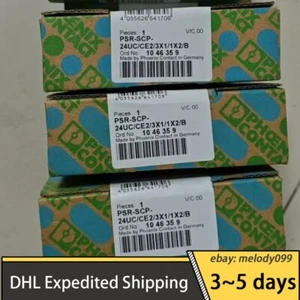1pc New PHOENIX CONTACT PSR-SCP-24UC/CE2/3X1/1X2/B 1046359 module - Picture 1 of 2