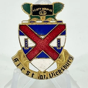 13th Infantry Regiment Distinctive Unit Insignia Army Crest DI DUI NHM - Picture 1 of 2