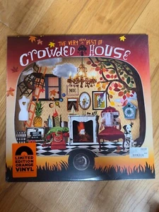 Crowded House ‎– The Very Very Best Of Crowded House Ltd Colours 2LP - NEW - Picture 1 of 2