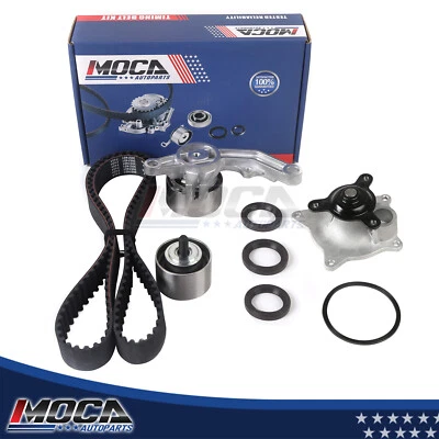 Timing Belt Kit Water Pump Set Fit for 2003-2007 Dodge Caravan 2.4L L4  - Image 1 of 3
