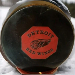 1969-71 Detroit Red Wings De colección NHL CONVERSE GAME PUCK ART ROSS Hecho en 🇺🇸  - Imagen 1 de 11