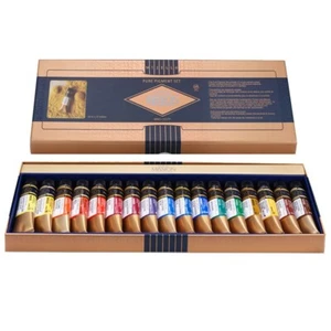 Mijello Mission Goldklasse reines Pigment Aquarell Set 15ml 17 Farben MWC-1517P - Bild 1 von 7