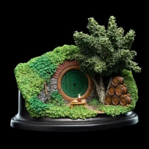 WETA Workshop Polystone - The Hobbit Trilogy - 15 Gardens Smial Hobbit Hole [New - Picture 1 of 4