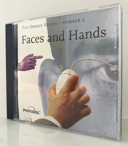 PhotoDisc Royalty-Free Stock Photos - Object Series: Faces and Hands #2  $39.95 - Picture 1 of 7