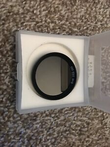 B+W 37ES 093 Camcorder Camera Infrared X-Ray IR Filter Made in Germany 37mm
