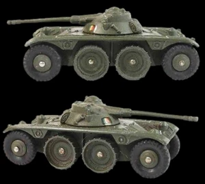  1/43 ème DINKY TOYS EBR PANHARD / jouet ancien - Imagen 1 de 3