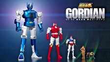 SUBITO DISPONIBILE ! BANDAI GX-95 GORDIAN SOUL OF CHOGOKIN VERSIONE JAPAN NEW