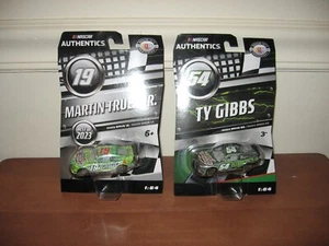 2 Stück - Interstate Batteries Martin Truex Jr & Ty Gibbs 1:64 Lionel - Bild 1 von 4