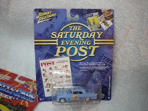 Chrysler 300-C 1955 Johnny Lightning Saturday Evening Post 2005 - Imagen 1 de 2