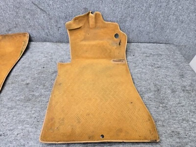 Front Interior Floor Mat Carpet Rug Left Side Mercedes W126 560 Sel 420 Sel oem - Image 1 of 4