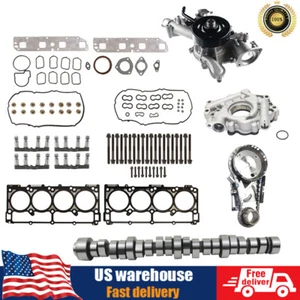 5.7 hemi cam and lifter kit Fits 2003-2008 Dodge Durango Ram 1500 2500 3500 5.7L - Picture 1 of 6