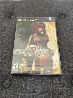 Shadow Hearts: Covenant (Sony PlayStation 2, 2004), nuevo sellado de fábrica Foto 1 de 3