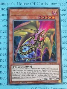 Curse of Dragon, the Cursed Dragon LDS1-EN118 Ultra Rare Yu-Gi-Oh Card 1st Edit - Picture 1 of 3