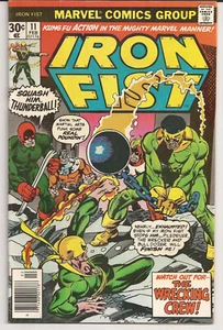Iron Fist #11 (1977) FN/VF - Picture 1 of 2