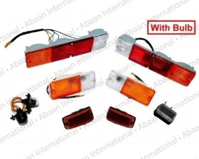 New Turn Tail Brake Marker Complete Set of Lights OEM Suzuki Samurai /1986-95 - Image 1 of 4