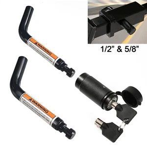5/8"- 1/2"Truck Trailer Hitch Pin Lock for Heavy Duty Tow Locking Hitch Receiver - Picture 1 of 8