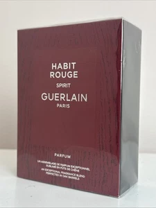 Guerlain Habit Rouge SPIRIT PARFUM 2025 Limited Edition 3.3oz/100ml NEW & SEALED - Picture 1 of 9