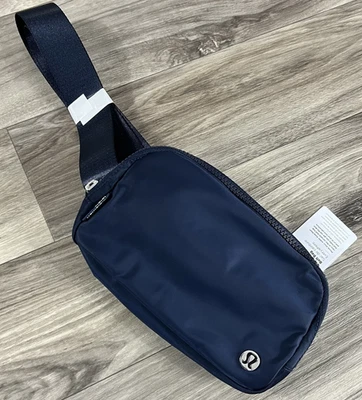 Lululemon Everywhere Belt Bag 1L – True Navy Crossbody Waist Pack Daily Use - Image 1 of 4