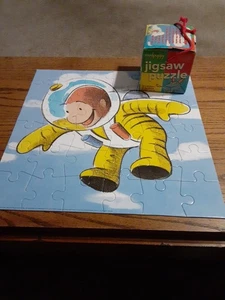 Mudpuppy Curious George 36 Teile Puzzle 2002 Vintage vollständig - Bild 1 von 4