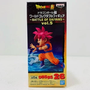 Dragon Ball Super Figure Super Saiyan God Son Goku WCF Anime Japan Banpresto... - Picture 1 of 3