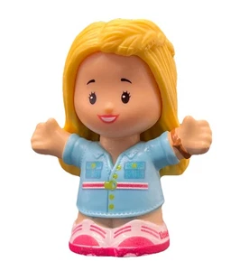 FP Little People Barbie Girl Dreamhouse Figure  2022 Mattel - Picture 1 of 7