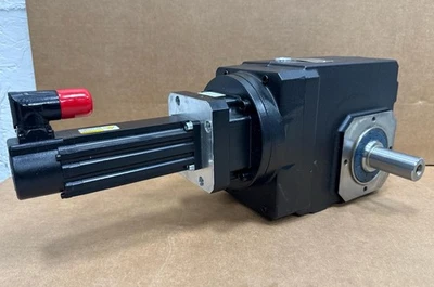New STOBER & AB Servo Bevel Gear Motor K203VG0910ME10, with AB VPL-B0633M-PK12AA - Image 1 of 4
