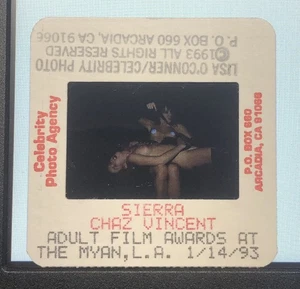 Sierra & Chaz Vincent Adult Film Award @ The Maya 1993 Negative Dia L4 - Bild 1 von 4