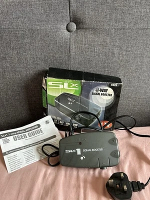 SLX 27828HSR 1 Way Signal Booster- Ideal For TV Digital radio. Still In Box - Image 1 of 4