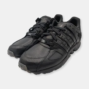Adidas 2Pusha T black market EQT guidance '93 scarpe da ginnastica / UK 10 / uomo / nero - Foto 1 di 8