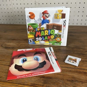 Super Mario 3D Land (Nintendo 3DS, 2011) Complete & Tested - Picture 1 of 8
