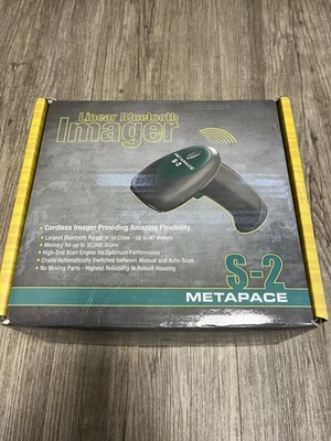 Hand- Scanner "METAPACE S-2 ", "Linear Bluetooth Imager" - Bild 1 von 4