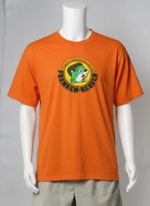 Bucees Franken Biber Halloween T-Shirt keine Tricks Leckereien 2XL orange NEU HERGESTELLT IN DEN USA - Bild 1 von 9