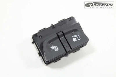 GMC ACADIA 2020-2023 consola central asiento lateral derecho interruptor de control de calefacción OEM Foto 1 de 4