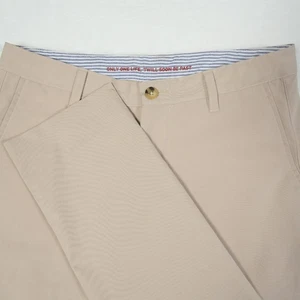 Rhone Tech Chino Pants Men's Size 30X31 Kalahari Stretch Performance Flat Chino - Picture 1 of 9