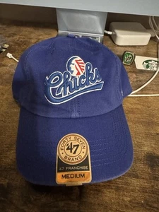 Memphis Chicks Southern League 47 Brand Fitted Size Medium Hat Cap New with Tags - Picture 1 of 2