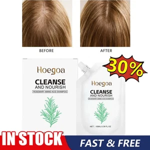Rosemary Shampoo 100ML Cleanse and Nourish Rosemary Amino AcidShampoo - Picture 1 of 17