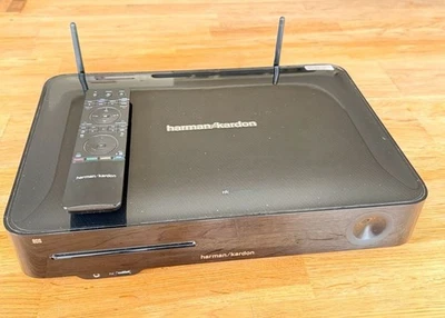 Harman/Kardon BDS280 2.1 BluRay Receiver 3D Wifi HDMI USB Bluetooth + FB - Bild 1 von 3