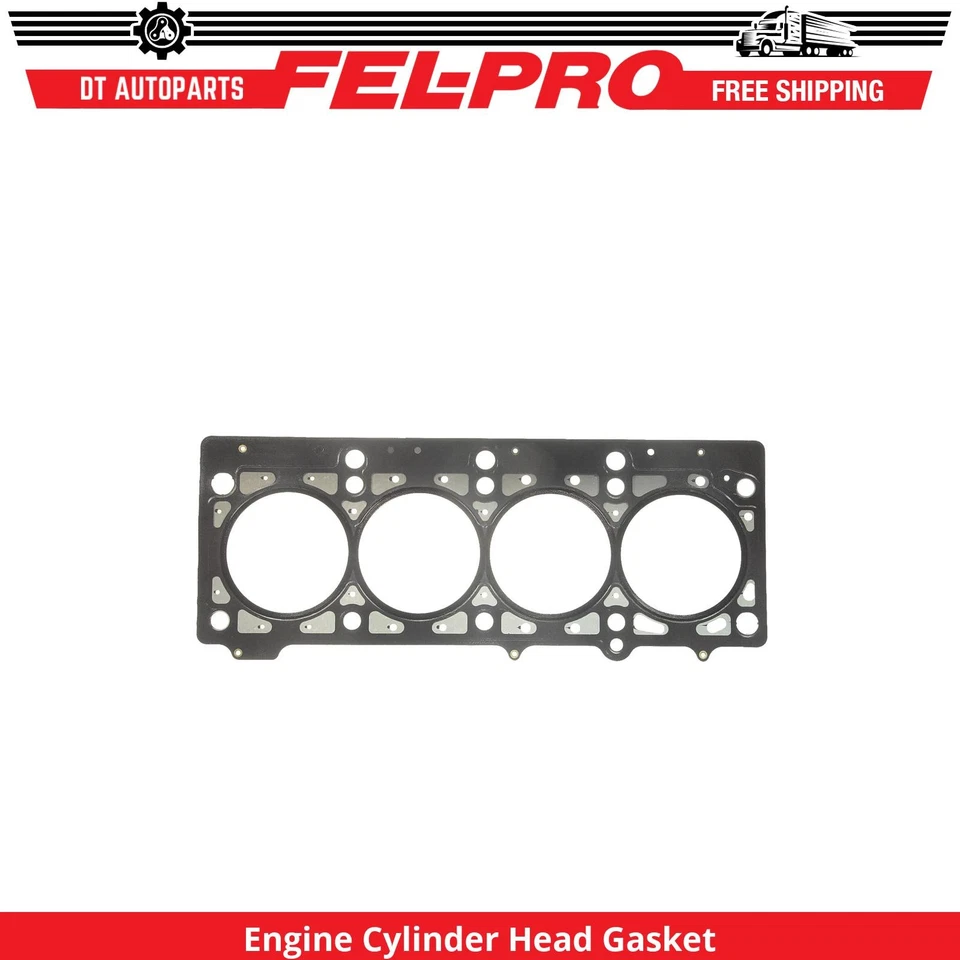 Junta de culata Fel-Pro para Chrysler Cirrus 1995-1997, 1999-2000 motor 2,4 L Foto 1 de 1