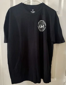 LA Rams Bengals NFL Super Bowl LVI 2022 T-Shirt Large Black  Fanatics VG+ - Picture 1 of 6