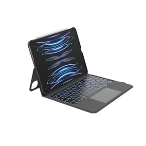 Belkin Everyday Keyboard Case with Cradle, Backlit Bluetooth Keyboard, Multi-ges - Picture 1 of 7