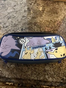 HORI Nintendo Switch Pokemon Cargo Pouch Travel Case Pikachu, Gengar & Mimikyu - Picture 1 of 6