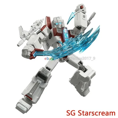 Transformers G1 SG Starscream Action Figures Blokees Shining V4 Model Toys Lot - Image 1 of 4