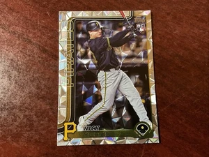 2025 Topps Serie 2 Silver Dynamite Foil Nick Yorke RC #659 - Foto 1 di 2