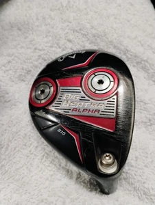 Rh Callaway big bertha alpha 815 14 Degree 3 Wood. Head Only. - Picture 1 of 8